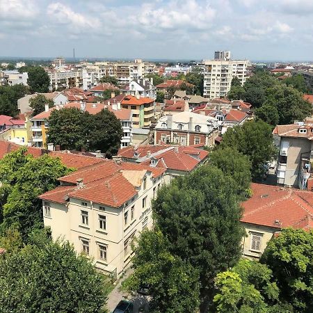 鲁塞Panoramic View Appt Russe公寓 外观 照片