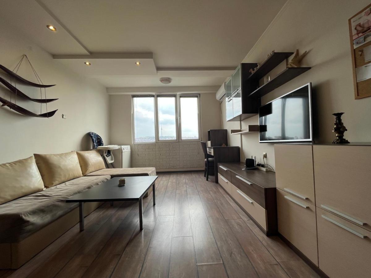 鲁塞Panoramic View Appt Russe公寓 外观 照片