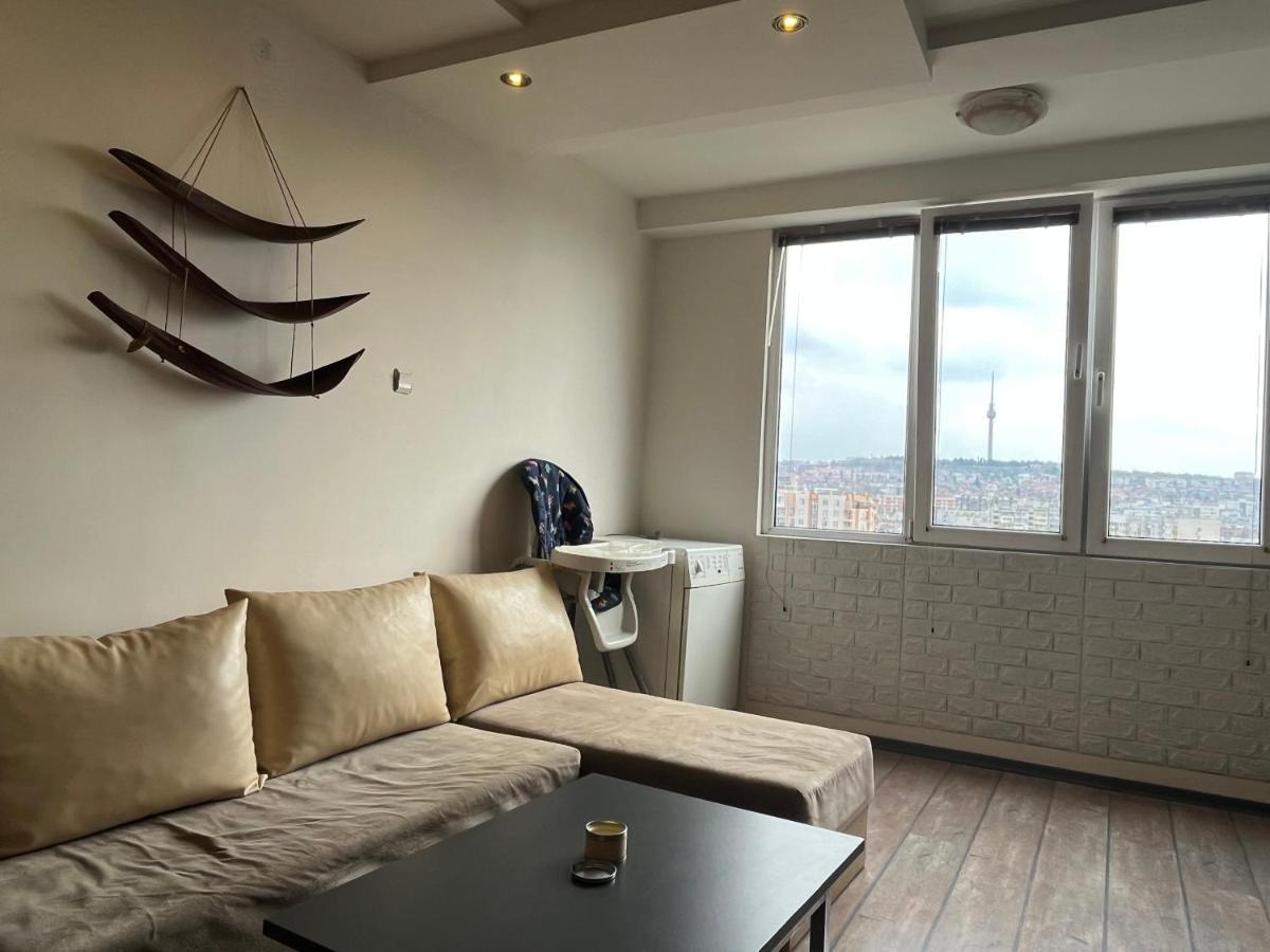 鲁塞Panoramic View Appt Russe公寓 外观 照片