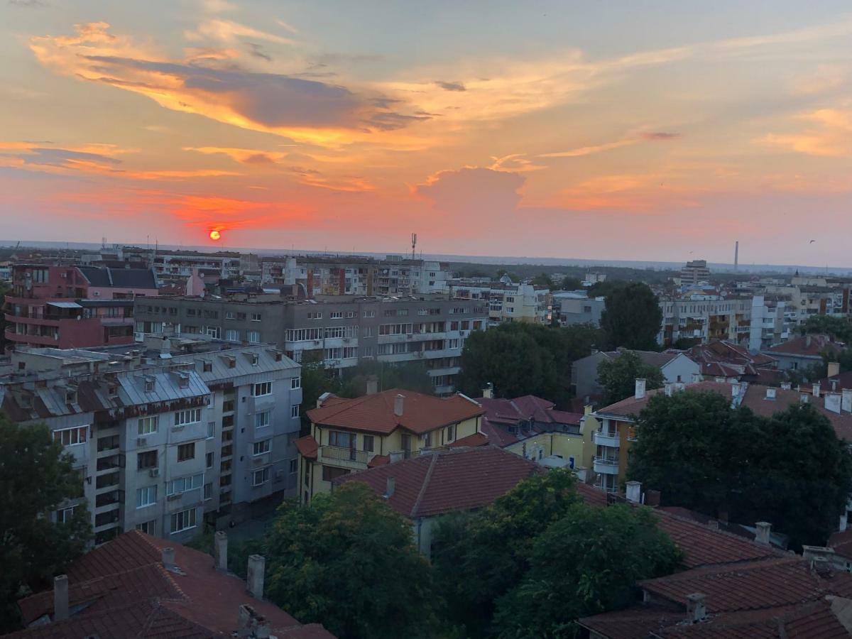 鲁塞Panoramic View Appt Russe公寓 外观 照片